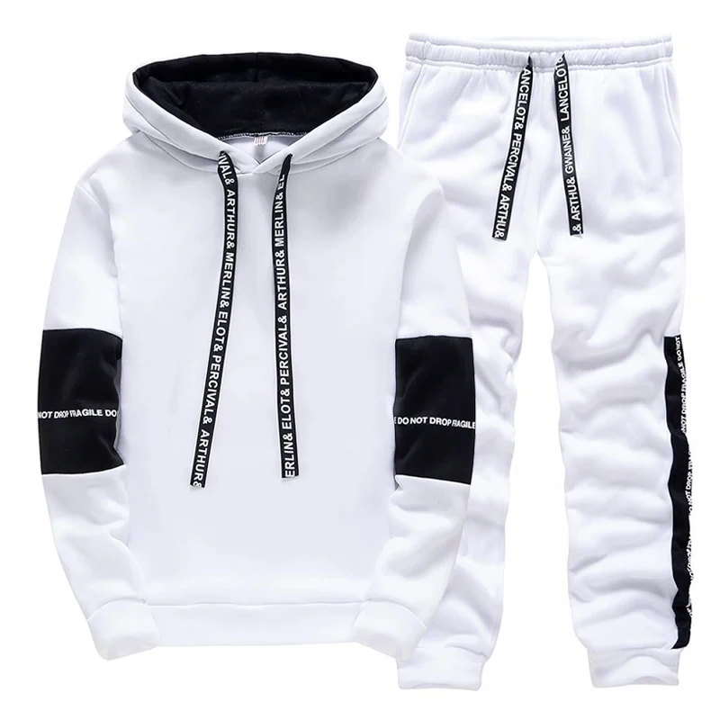 Tracksuit for Man Casual Hoode - Men'S Fashion Clothing ulasan dan harga