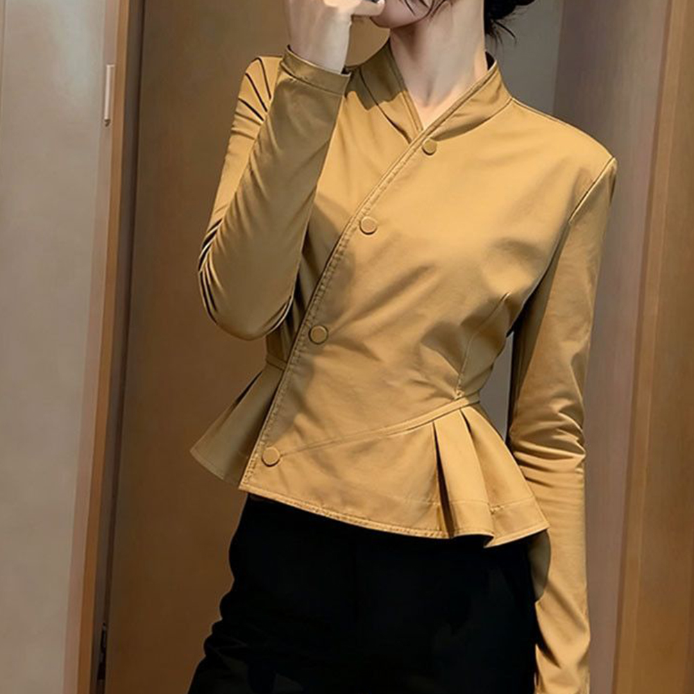 Khaki short coat for women in  - Men'S Fashion Looks 2026 ulasan dan harga
