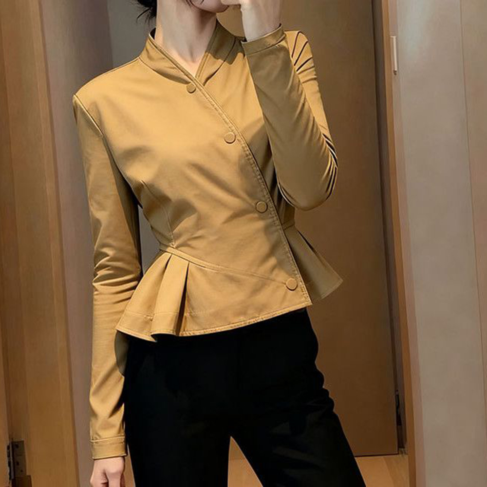 Khaki short coat for women in  - Men'S Fashion Looks 2026 ulasan dan harga