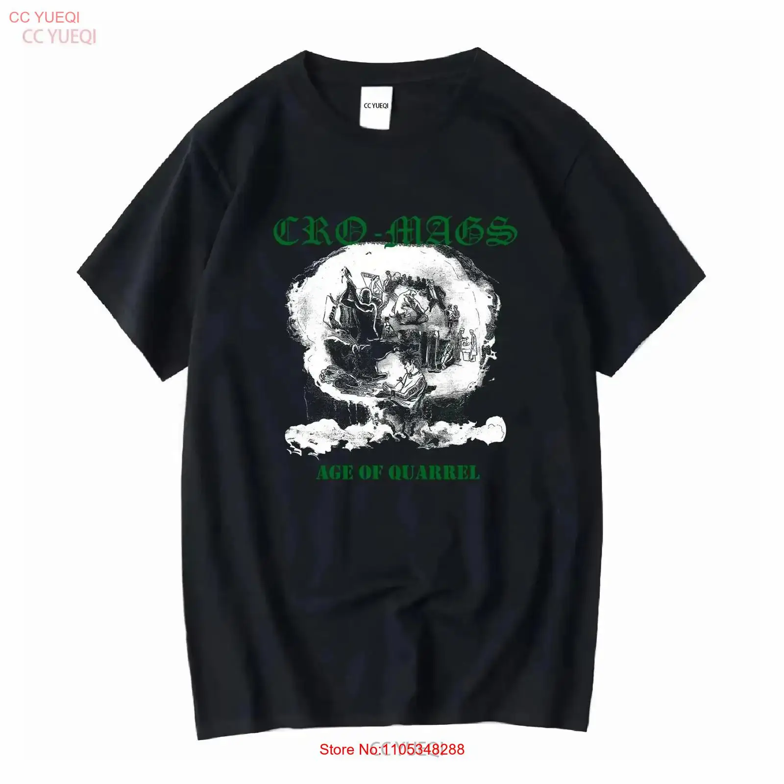 Cro Mags the age of quarrel T  - Men'S Fashion Mag ulasan dan harga