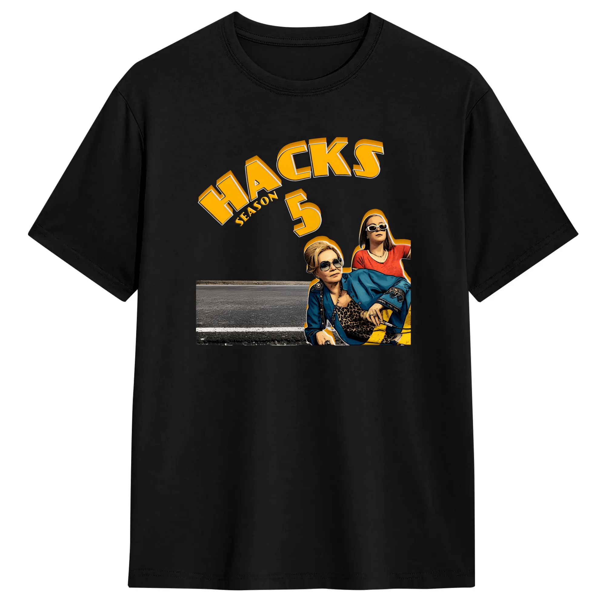 Hacks Season 5 T-Shirt Men  Vi - Mens Fashion Hacks ulasan dan harga