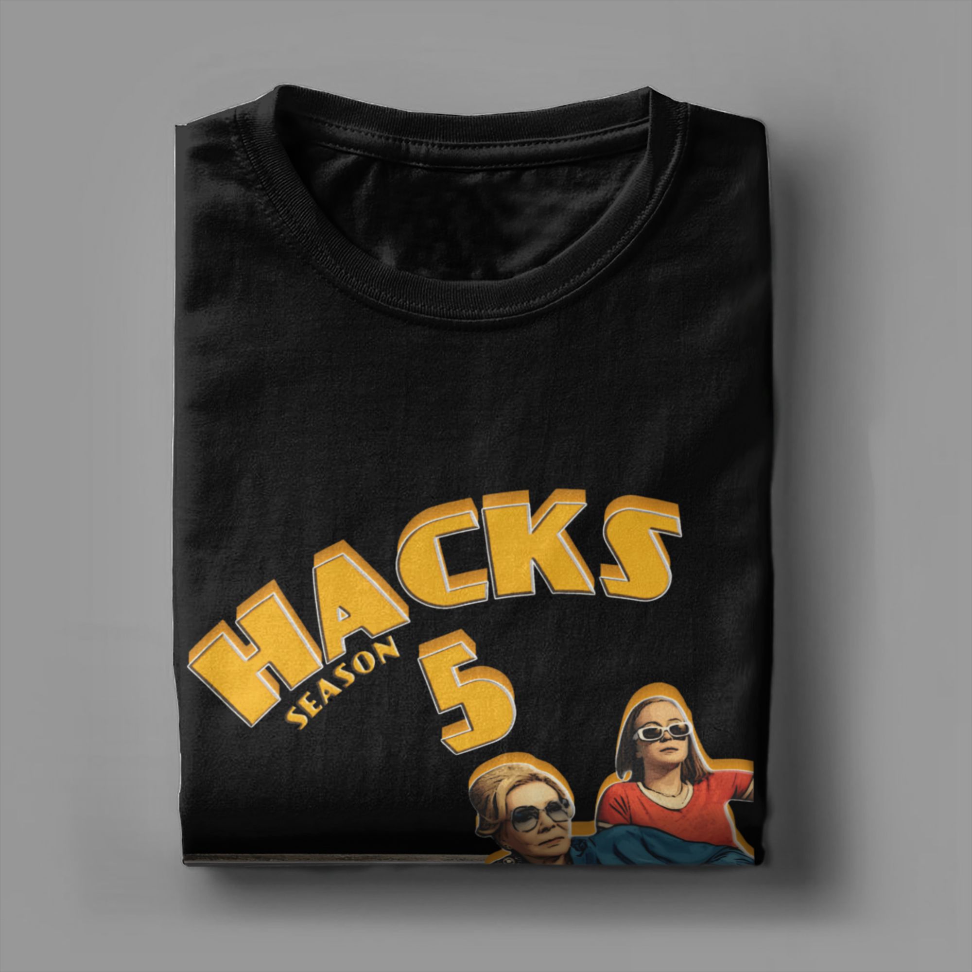 Hacks Season 5 T-Shirt Men  Vi - Mens Fashion Hacks ulasan dan harga