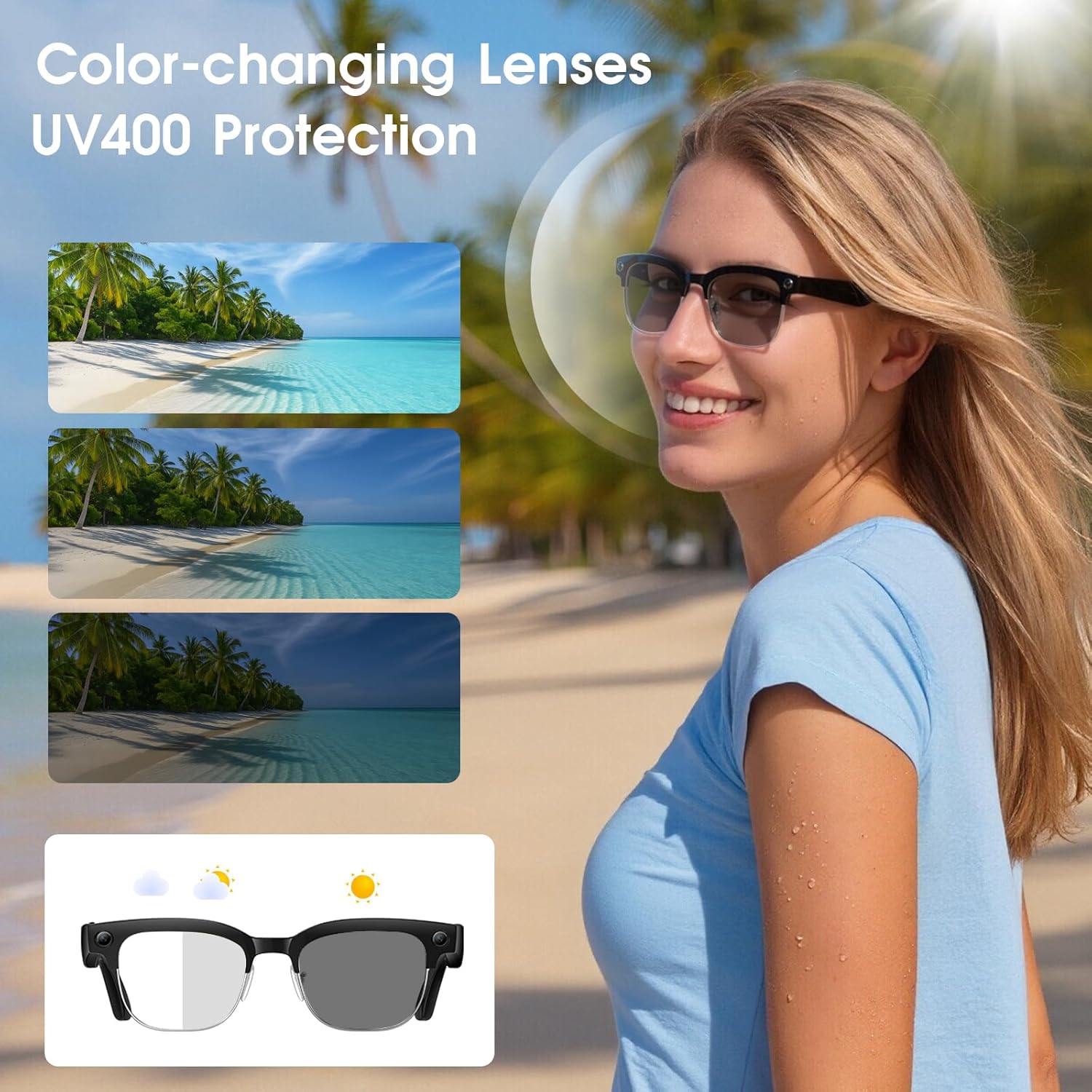 2026 New Men Smart AI Glasses  - Men'S Fashion Glasses 2026 ulasan dan harga