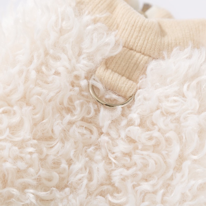 2025 Winter Puppy Coat Lamb Fl - Sherpa Jacket Fleece ulasan dan harga
