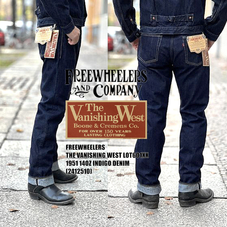 FREEWHEELERS 601XX 1951, five  - Levis Jeans 501 ulasan dan harga