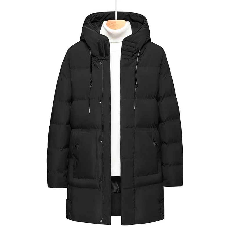 Fashion Vogue Long Down Coat M - Fashion Men Vogue ulasan dan harga