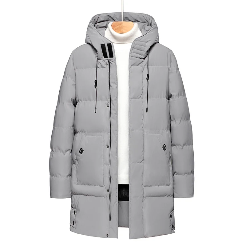 Fashion Vogue Long Down Coat M - Fashion Men Vogue ulasan dan harga