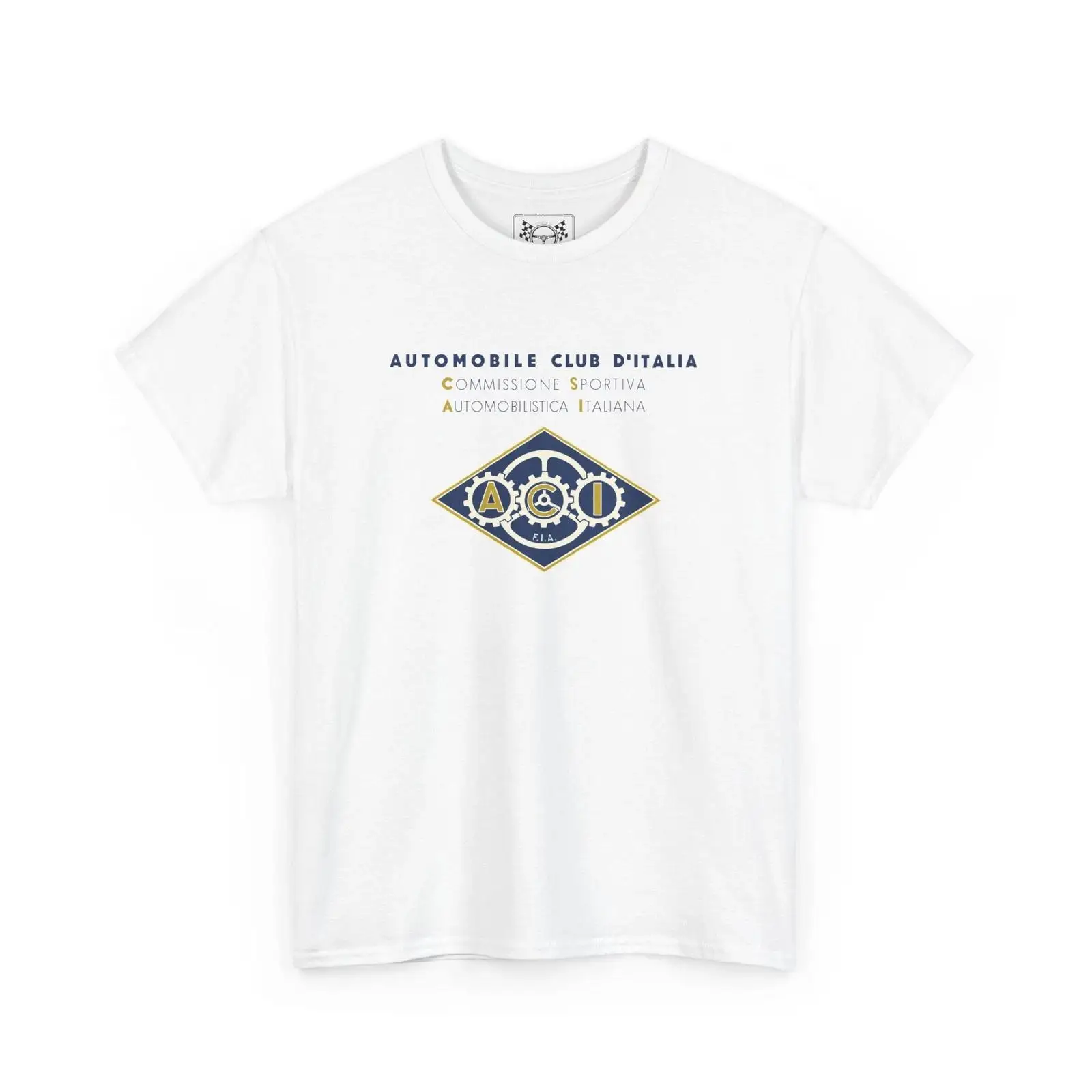 Italian Auto Club Vintage T Sh - Men'S Fashion History ulasan dan harga