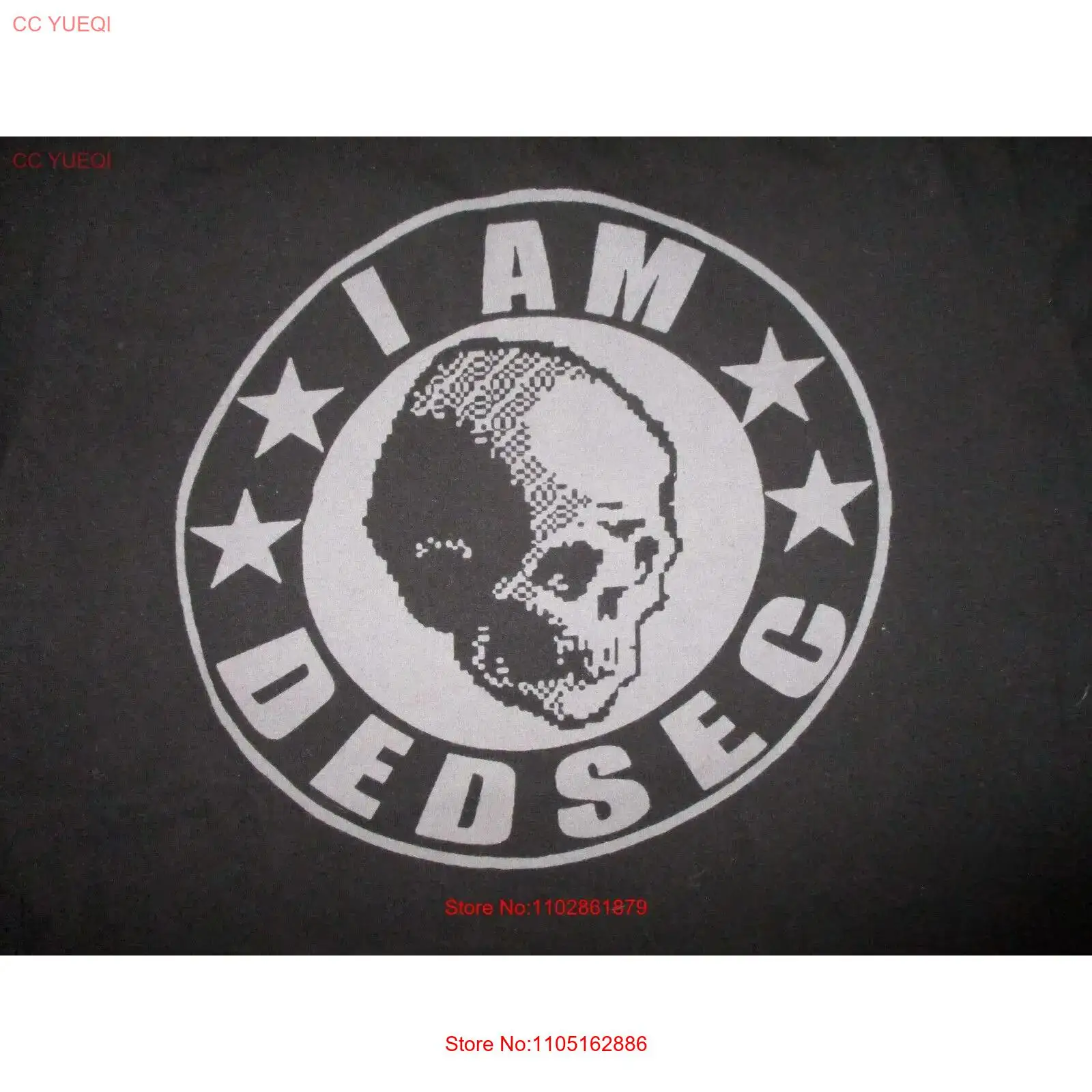 WATCH DOGS 2 I AM DEDSEC T SHI - Mens Fashion Hacks ulasan dan harga