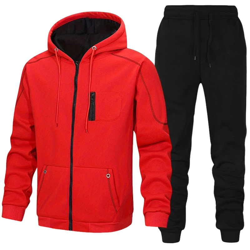 Fashion Men's Tracksuit Casual - Men'S Fashion Clothing ulasan dan harga