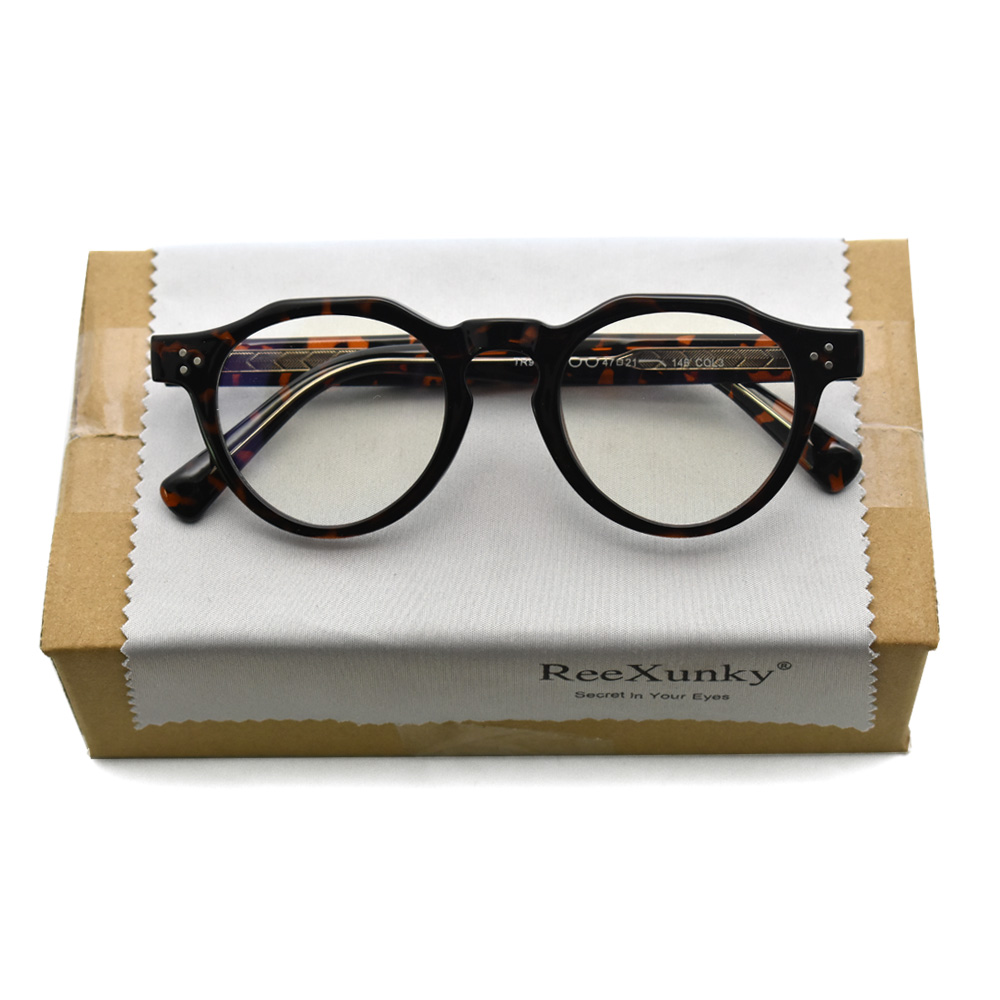 2026 Unisex Vintage Blue Light - Men'S Fashion Glasses 2026 ulasan dan harga