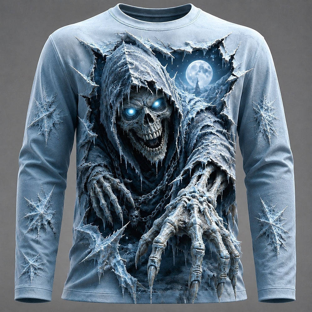 Halloween Men 3D Graphic Print - Men'S Fashion Trends ulasan dan harga