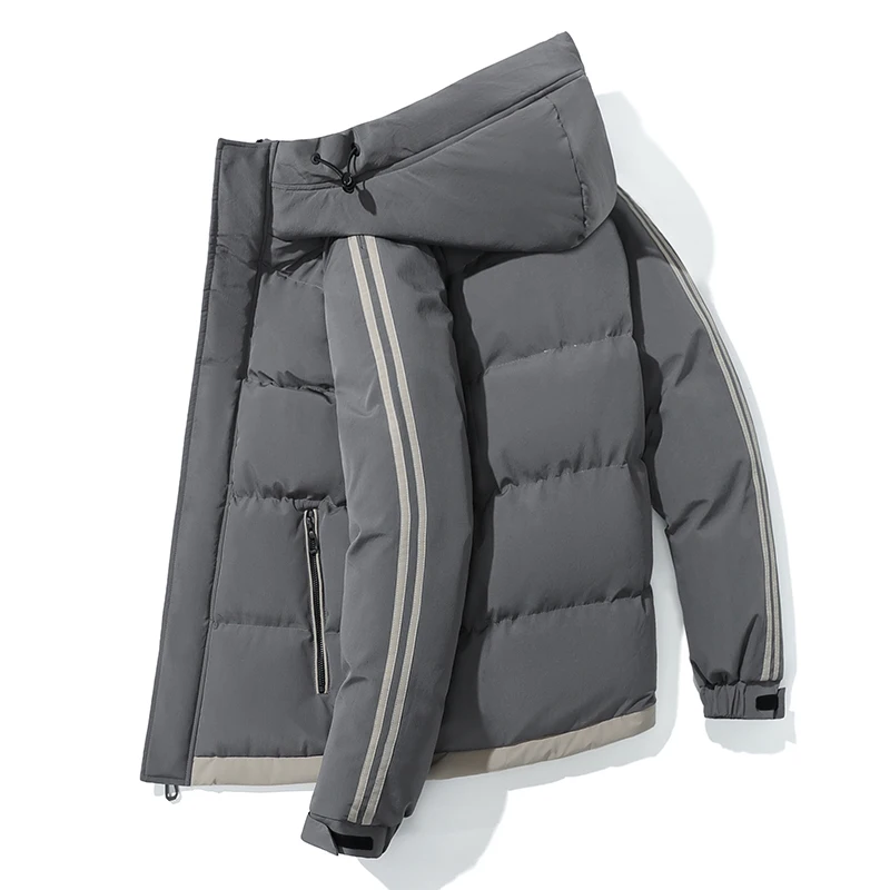 Fashion Vogue Hooded Down Jack - Fashion Men Vogue ulasan dan harga