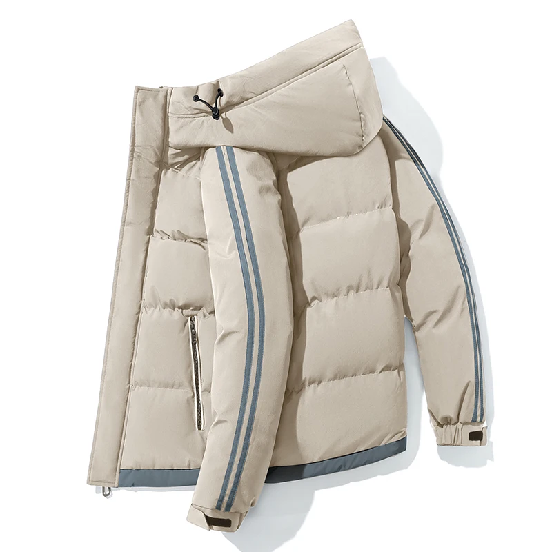 Fashion Vogue Hooded Down Jack - Fashion Men Vogue ulasan dan harga