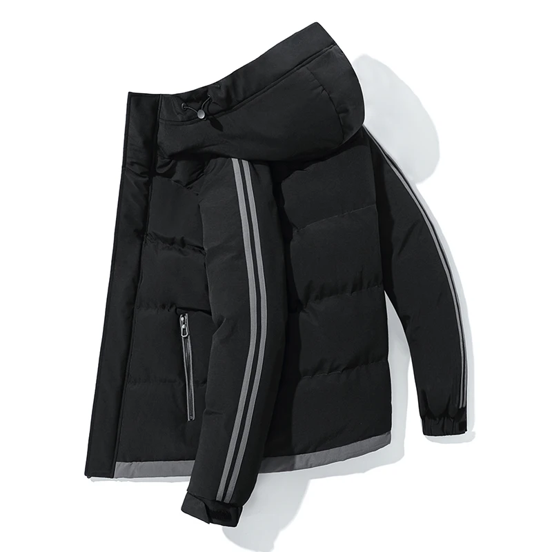 Fashion Vogue Hooded Down Jack - Fashion Men Vogue ulasan dan harga