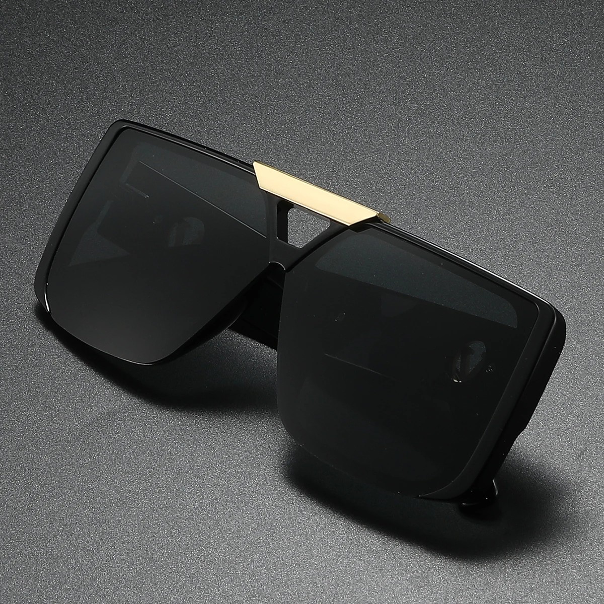 New Classic Retro Black Square - Men'S Fashion Glasses 2026 ulasan dan harga