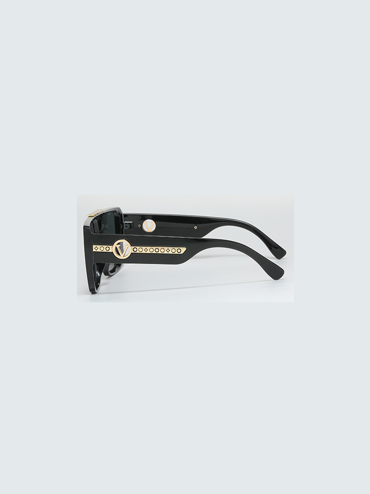 New Classic Retro Black Square - Men'S Fashion Glasses 2026 ulasan dan harga