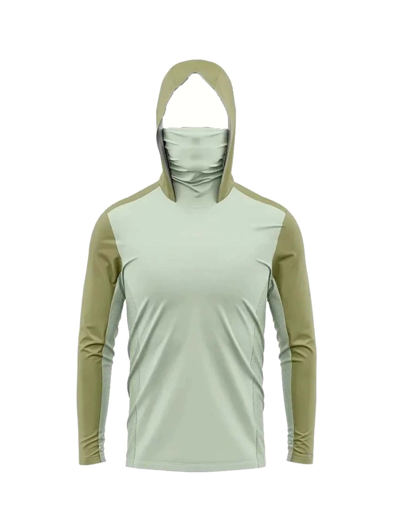 Outdoor Fisherman Hooded Long  - Men'S Fashion Trends ulasan dan harga