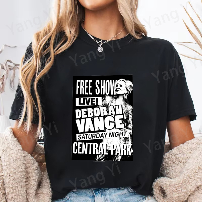 New Hacks Print T-Shirt Men Wo - Mens Fashion Hacks ulasan dan harga