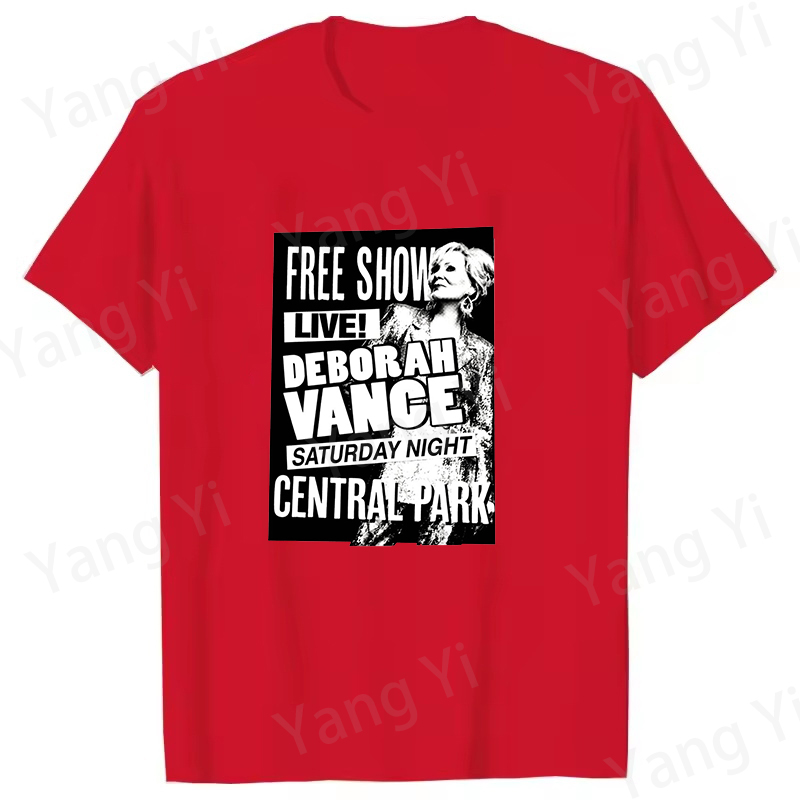 New Hacks Print T-Shirt Men Wo - Mens Fashion Hacks ulasan dan harga