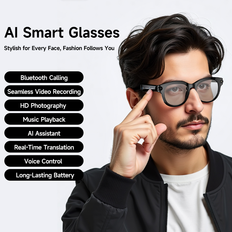 2026 AI Smart Glasses AI Trans - Men'S Fashion Glasses 2026 ulasan dan harga