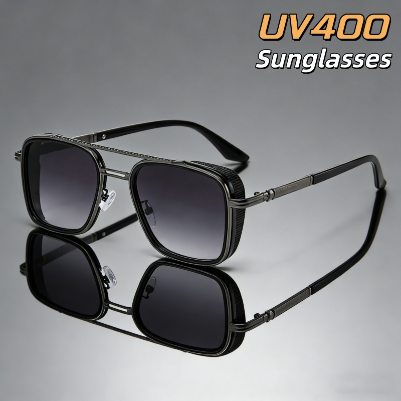 Retro Oval-framed Sunglasses M - Men'S Fashion Glasses 2026 ulasan dan harga
