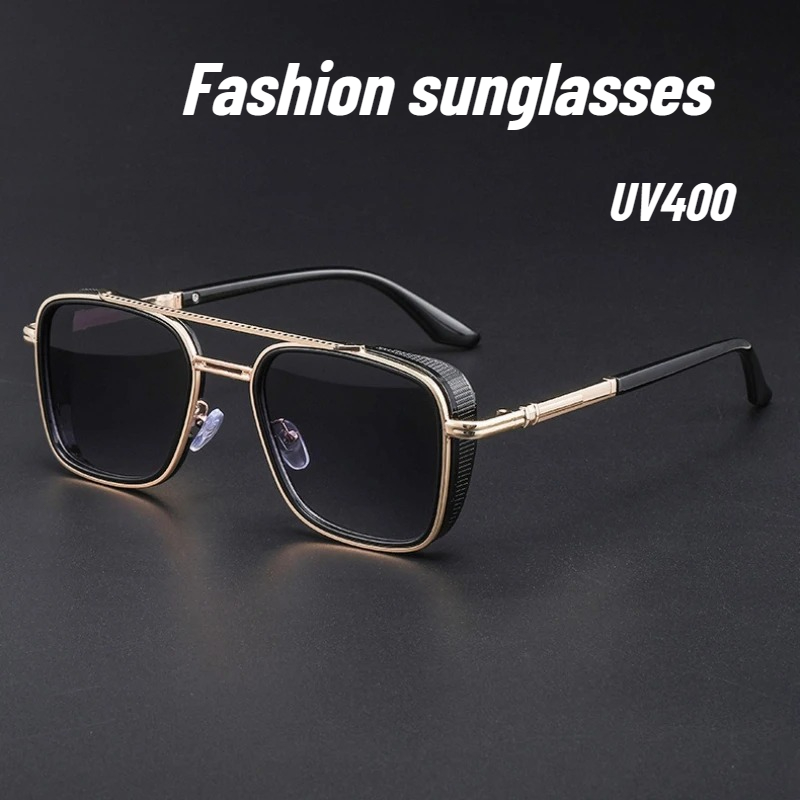 Retro Oval-framed Sunglasses M - Men'S Fashion Glasses 2026 ulasan dan harga