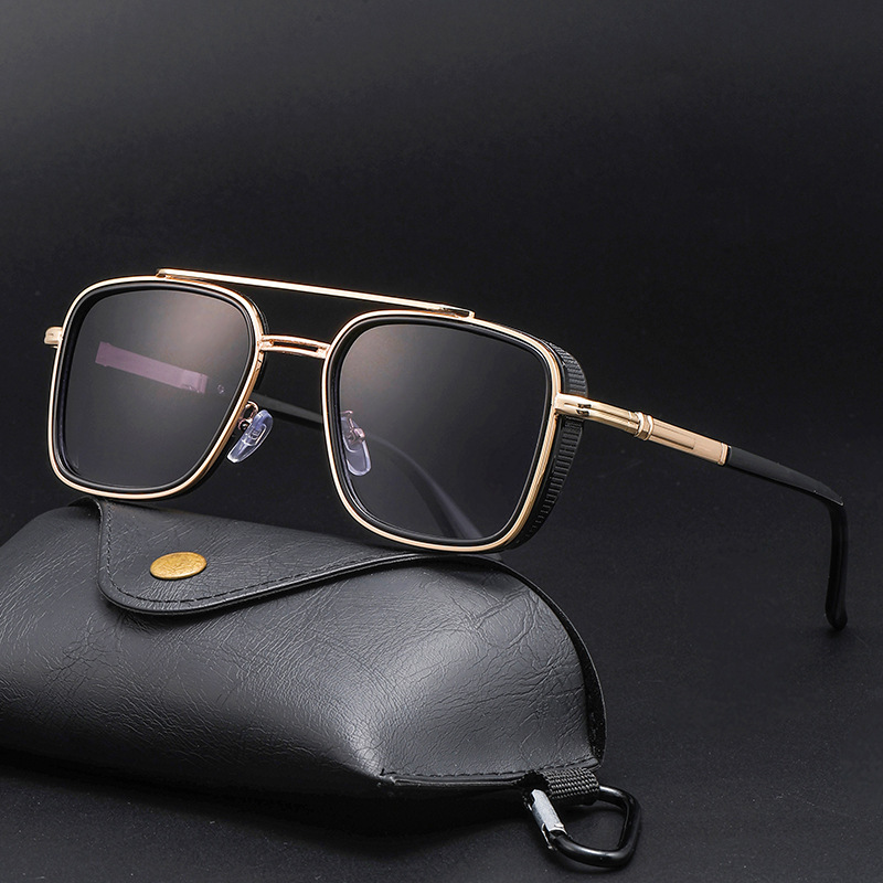 Retro Oval-framed Sunglasses M - Men'S Fashion Glasses 2026 ulasan dan harga