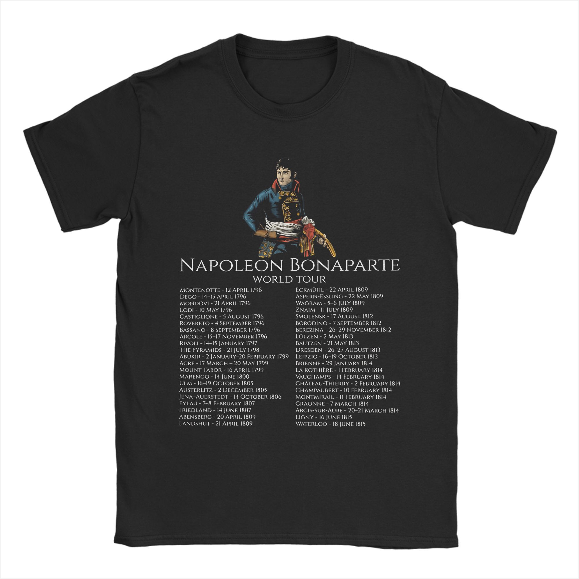 Men Napoleon Bonaparte World T - Men'S Fashion History ulasan dan harga