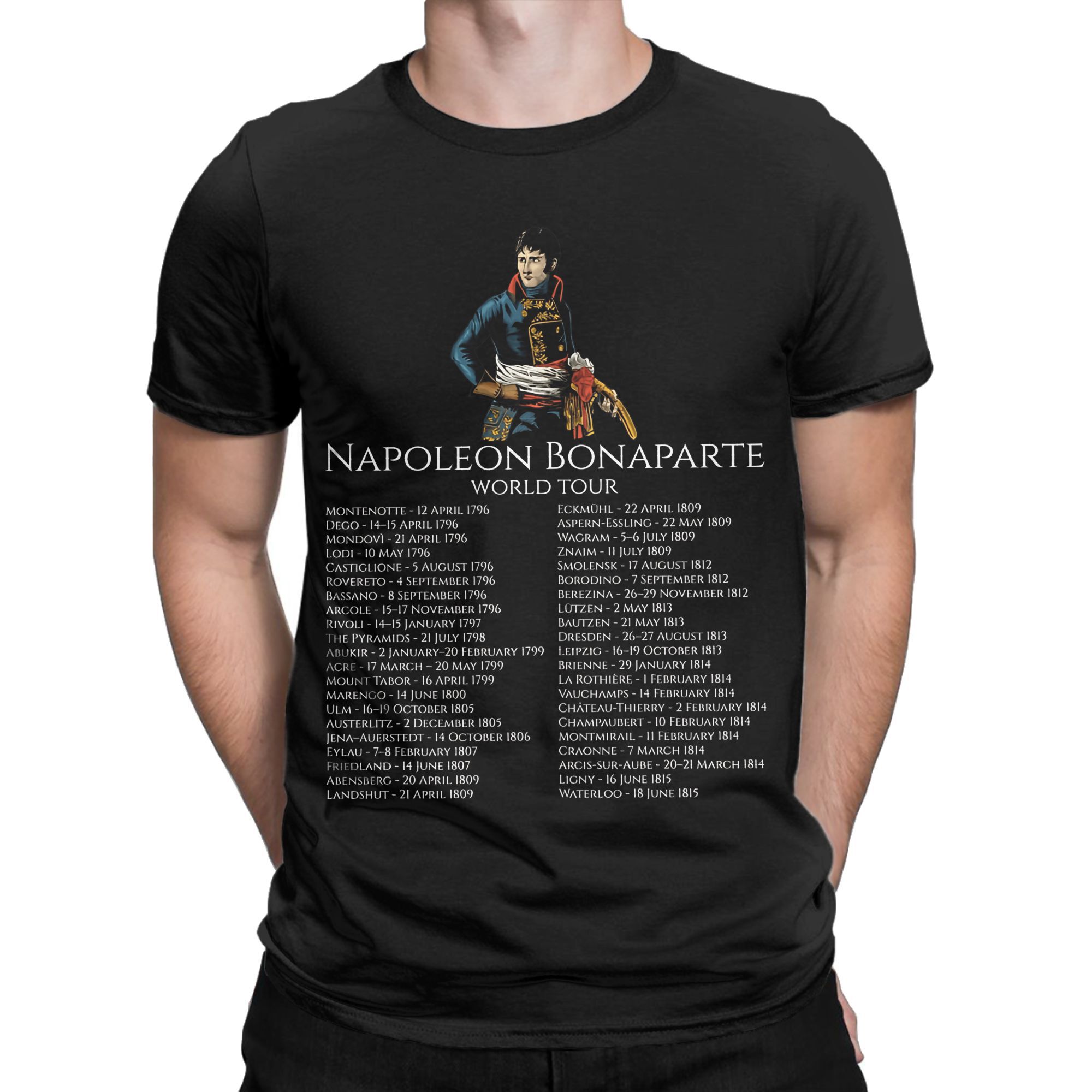 Men Napoleon Bonaparte World T - Men'S Fashion History ulasan dan harga