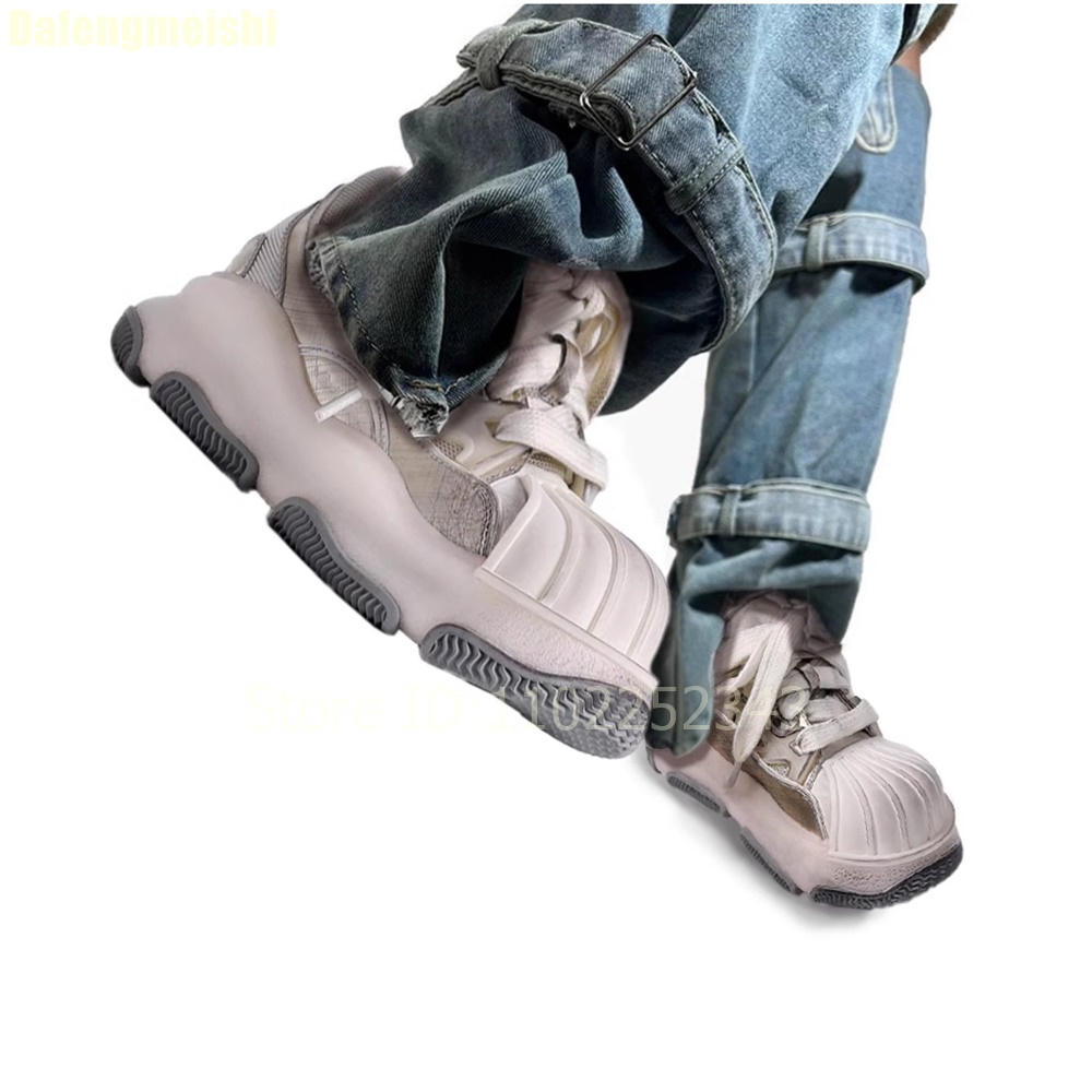 2026 New Dirty-Look Sneakers F - Men'S Fashion Looks 2026 ulasan dan harga