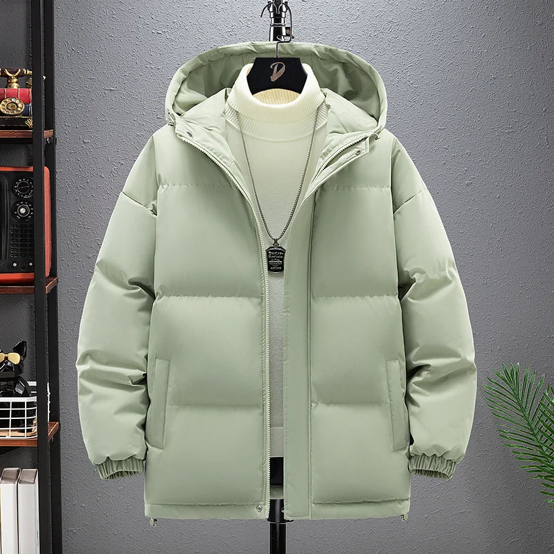 Fashion Vogue Hooded Down Jack - Fashion Men Vogue ulasan dan harga