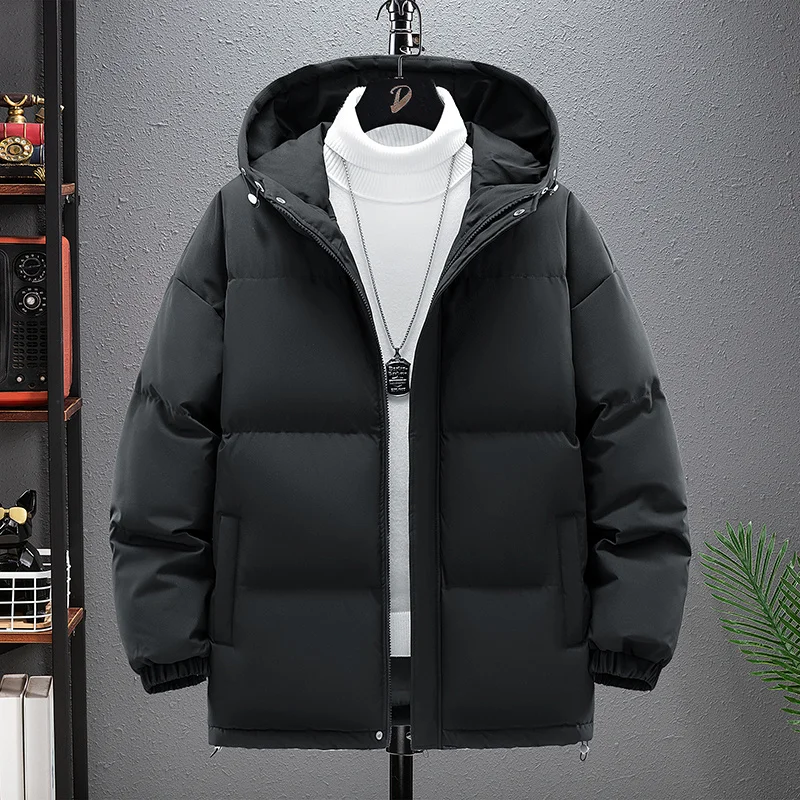 Fashion Vogue Hooded Down Jack - Fashion Men Vogue ulasan dan harga