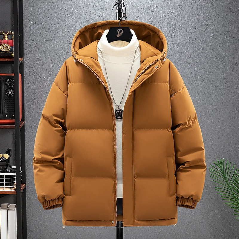 Fashion Vogue Hooded Down Jack - Fashion Men Vogue ulasan dan harga
