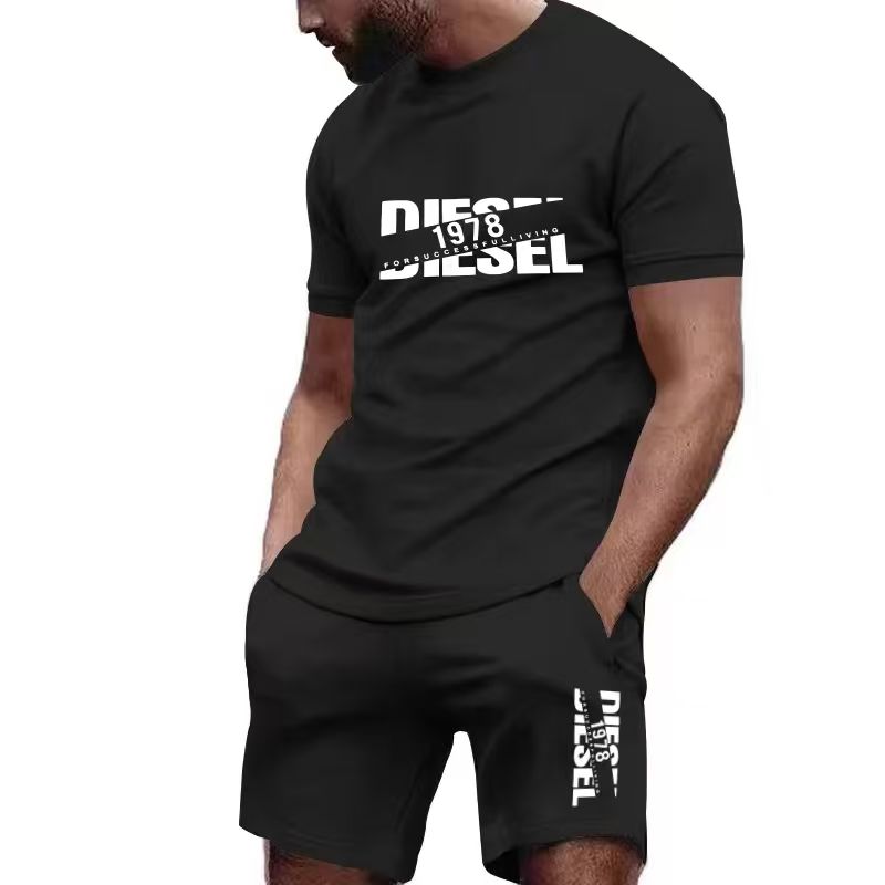 2026 new summer men's T-shirt+ - Mens Fashion Wear ulasan dan harga