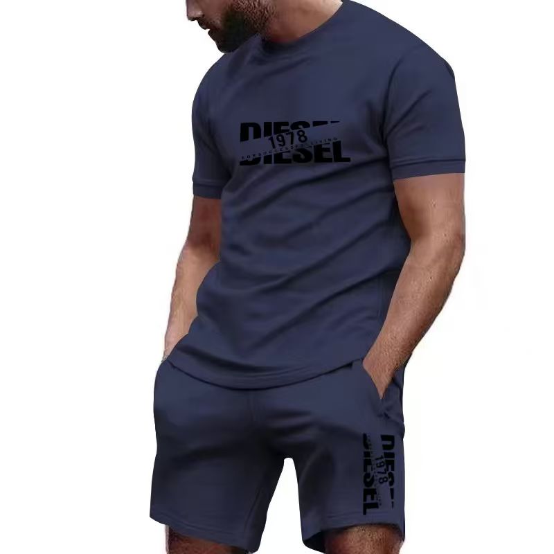 2026 new summer men's T-shirt+ - Mens Fashion Wear ulasan dan harga