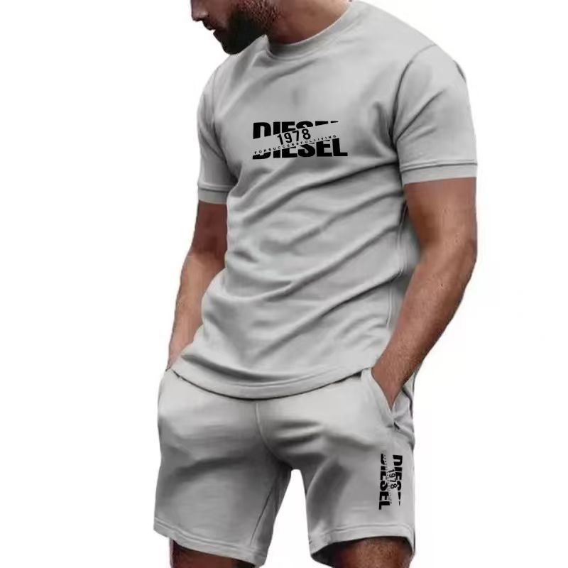 2026 new summer men's T-shirt+ - Mens Fashion Wear ulasan dan harga