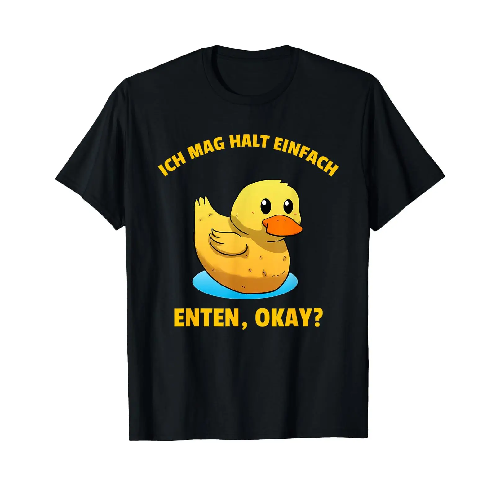 Ich Mag Halt Einfach Duck Funn - Men'S Fashion Mag ulasan dan harga