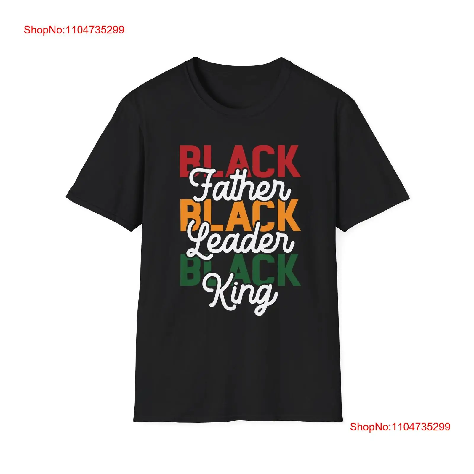 Black history month father t s - Men'S Fashion History ulasan dan harga