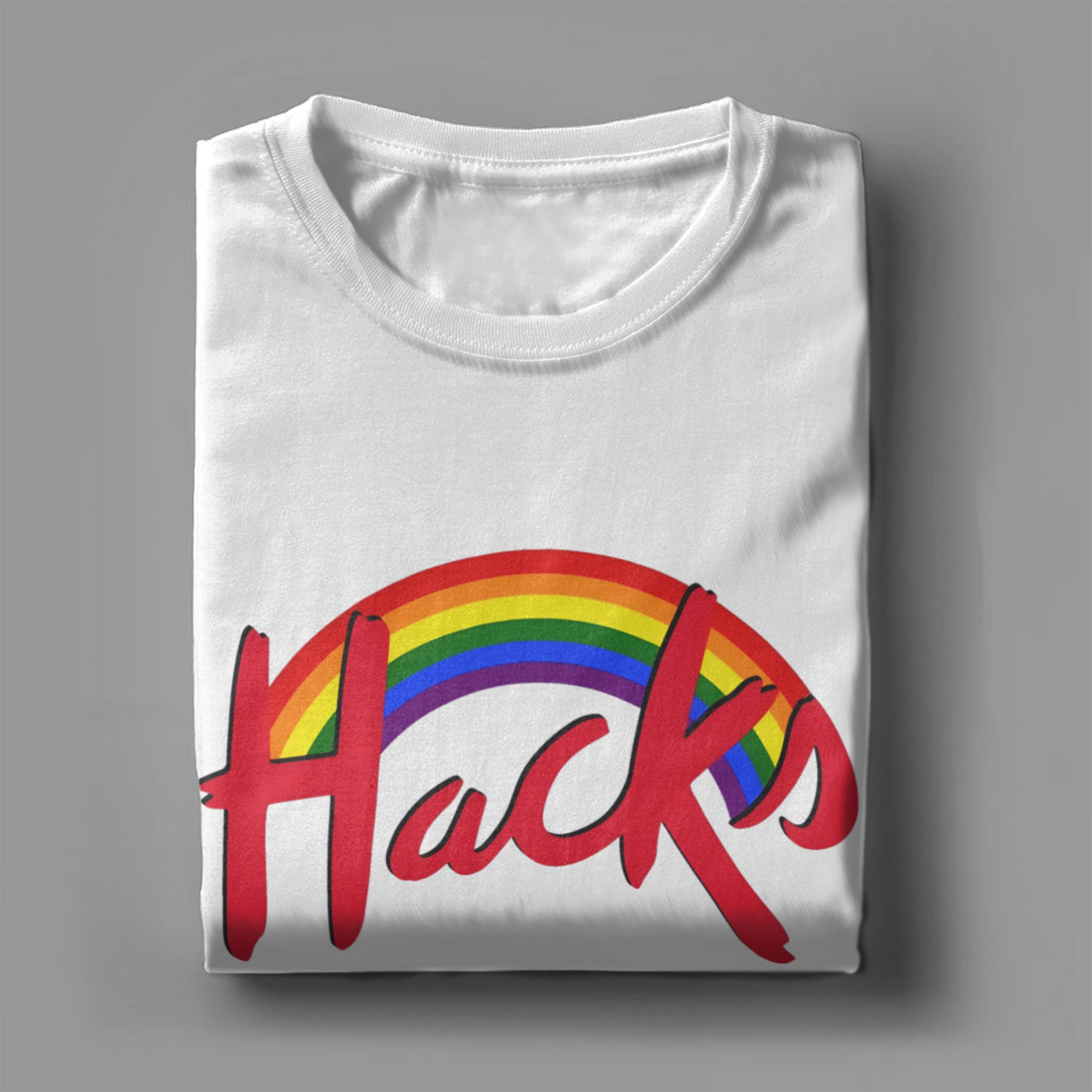 Hacks TV Show Men's T Shirt  F - Mens Fashion Hacks ulasan dan harga