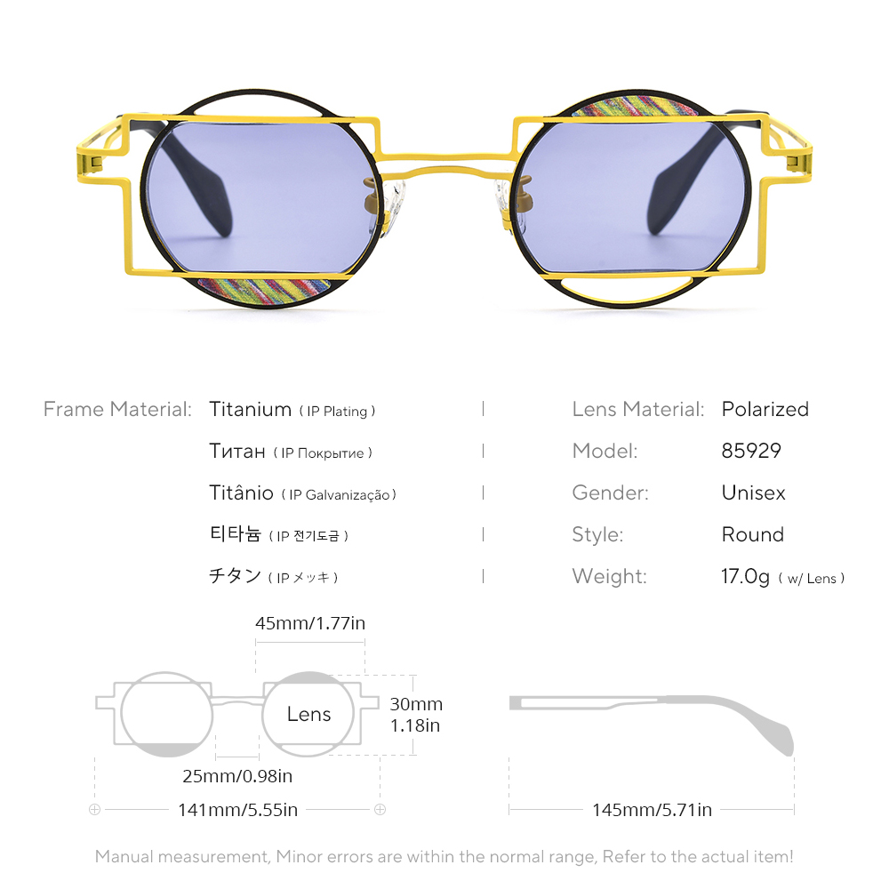 FONEX Pure Titanium Sunglasses - Men'S Fashion Glasses 2026 ulasan dan harga