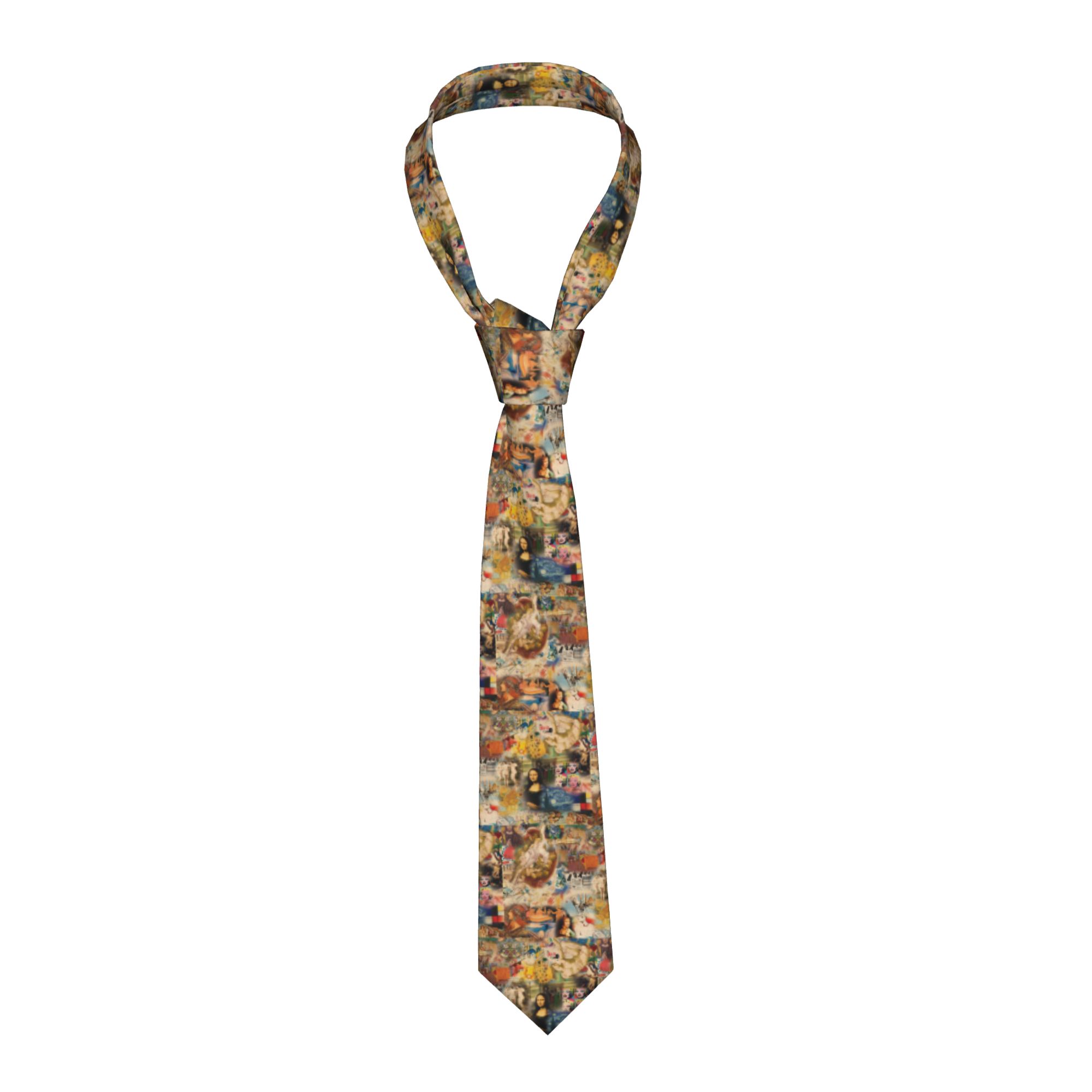 Van Gogh History of Art Ties f - Men'S Fashion History ulasan dan harga