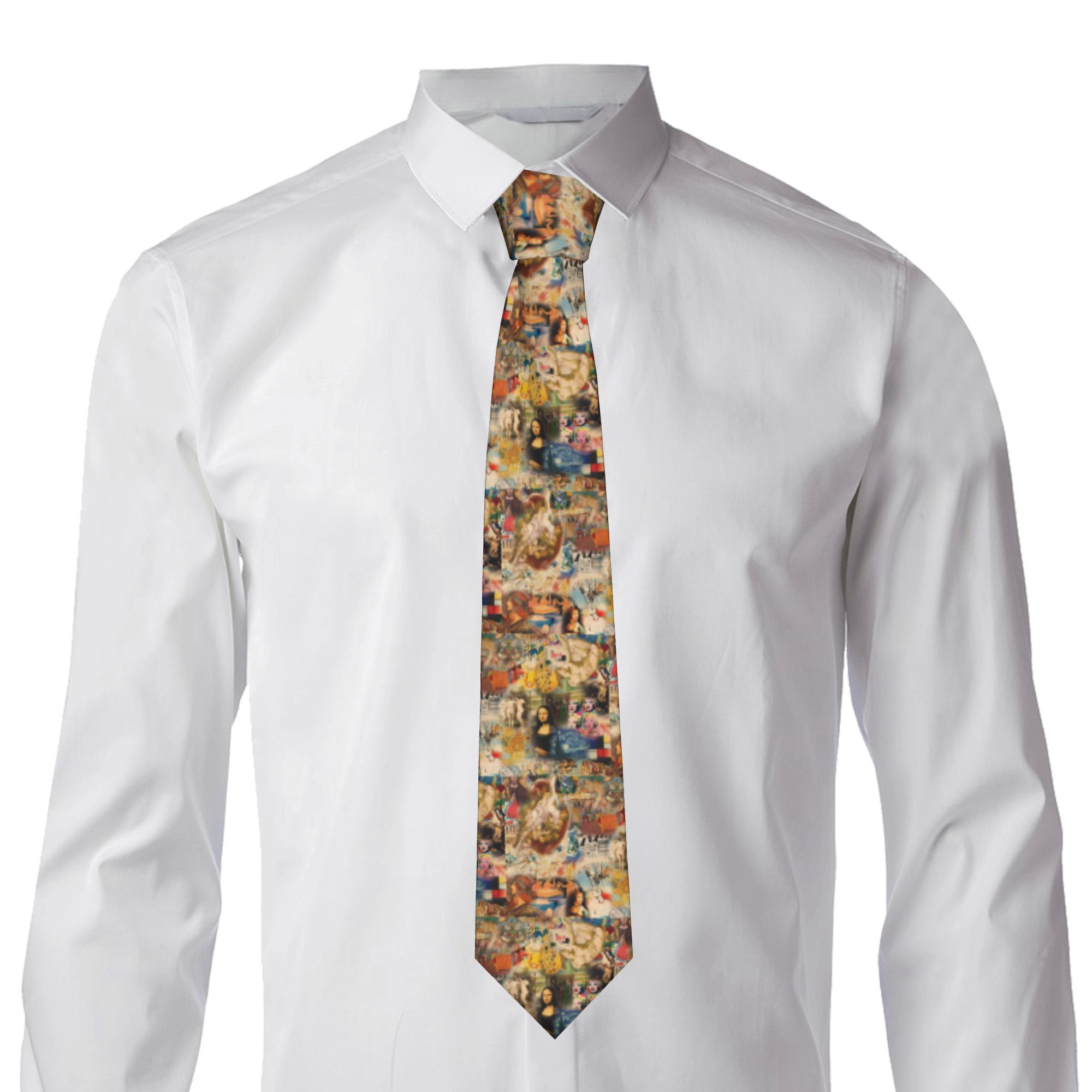 Van Gogh History of Art Ties f - Men'S Fashion History ulasan dan harga