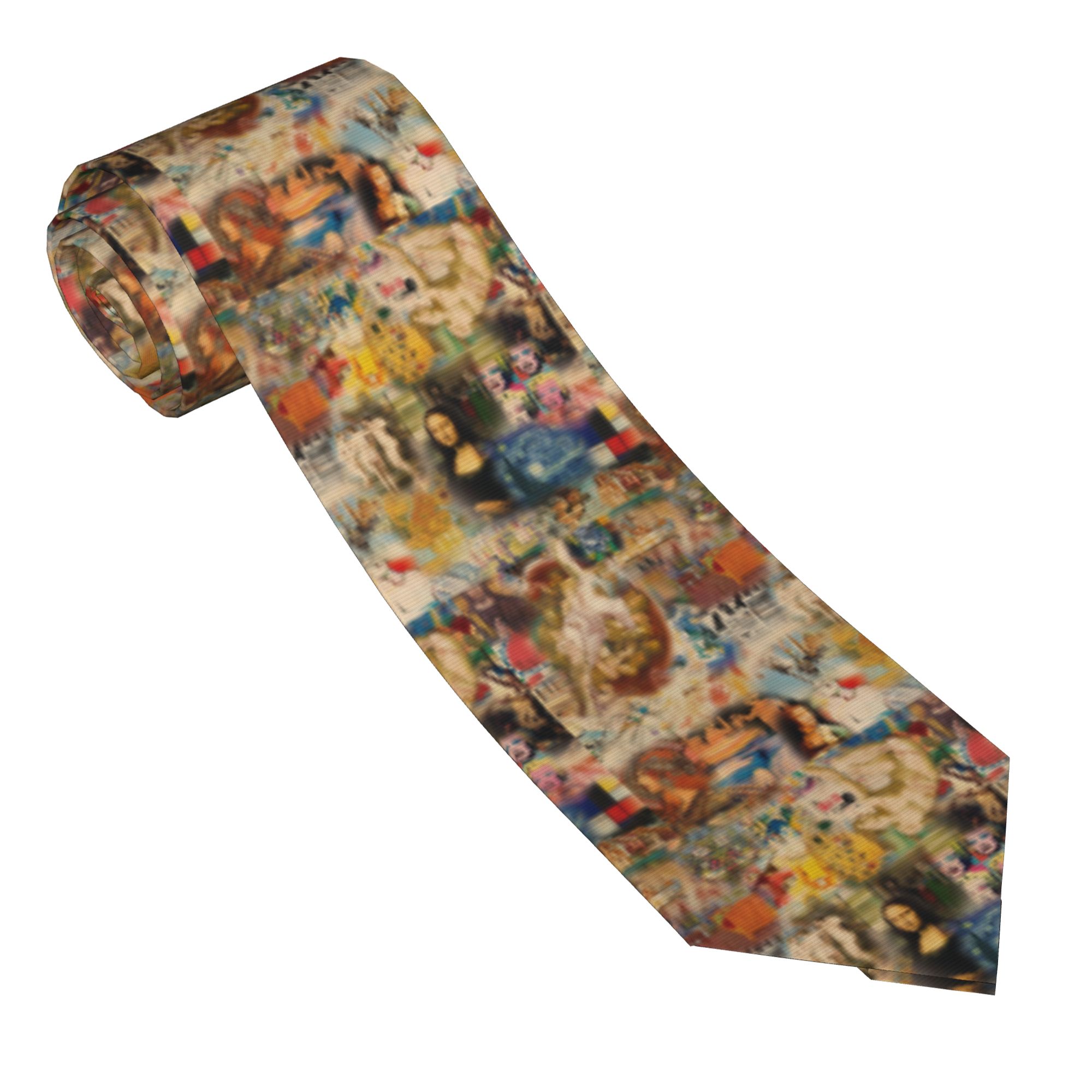 Van Gogh History of Art Ties f - Men'S Fashion History ulasan dan harga