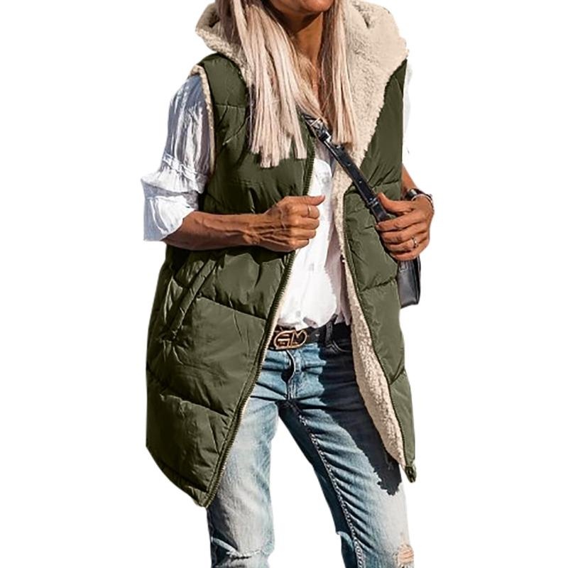 Both Sides Can Wear Women's 20 - Sherpa Jacket Fleece ulasan dan harga