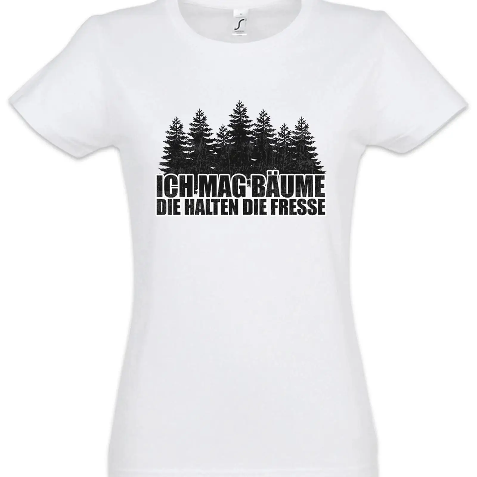 Ich Mag Bäume Damen T Shirt Ou - Men'S Fashion Mag ulasan dan harga