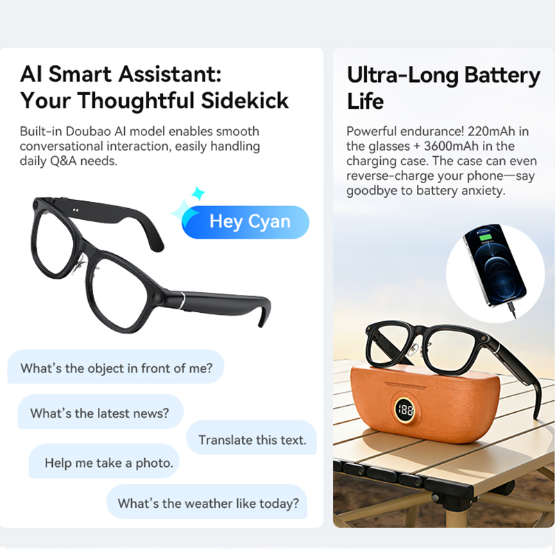 2026 New 3600mAh Large Battery - Men'S Fashion Glasses 2026 ulasan dan harga