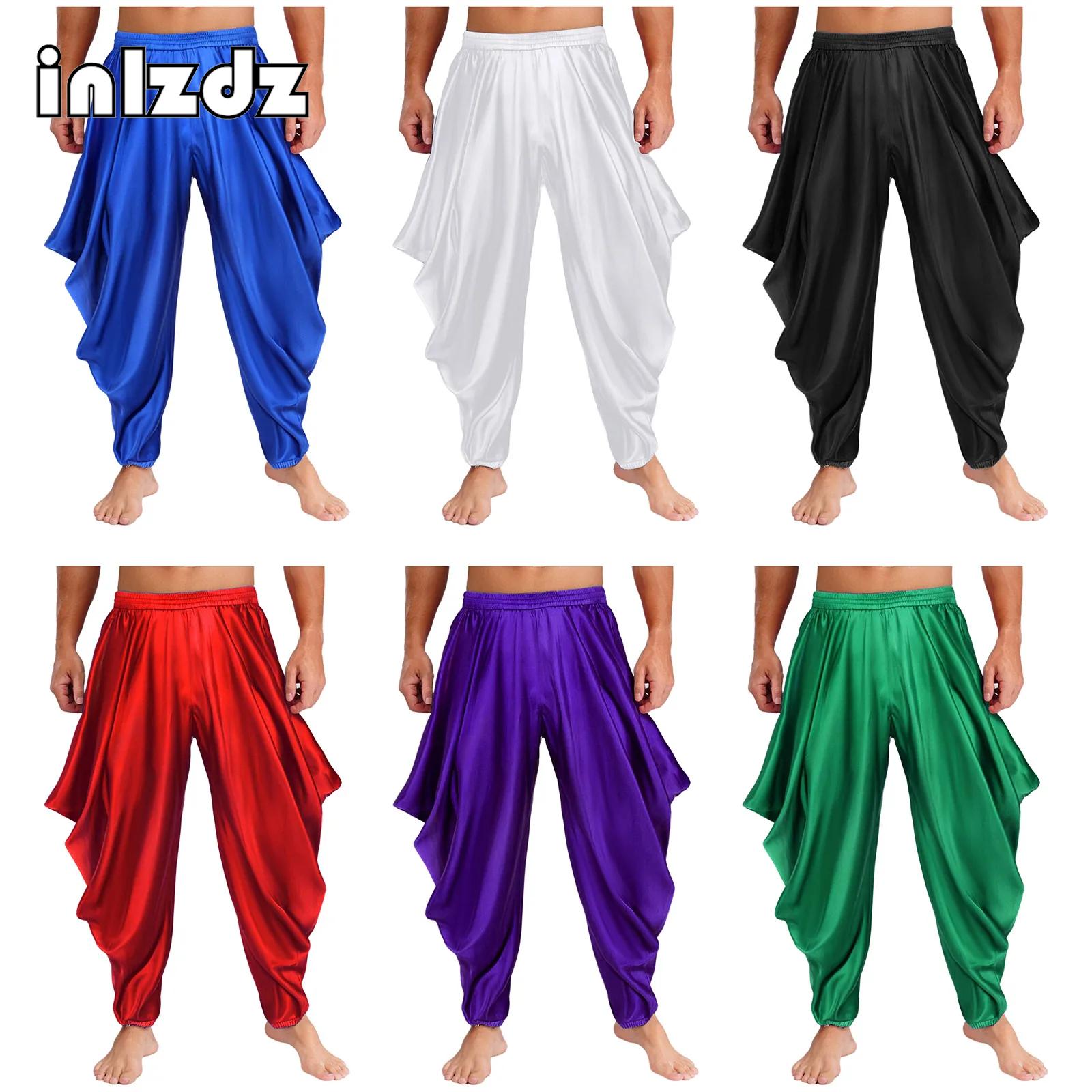 Mens Arabic Arabian Prince Cos - Men'S Fashion Loose Pants ulasan dan harga