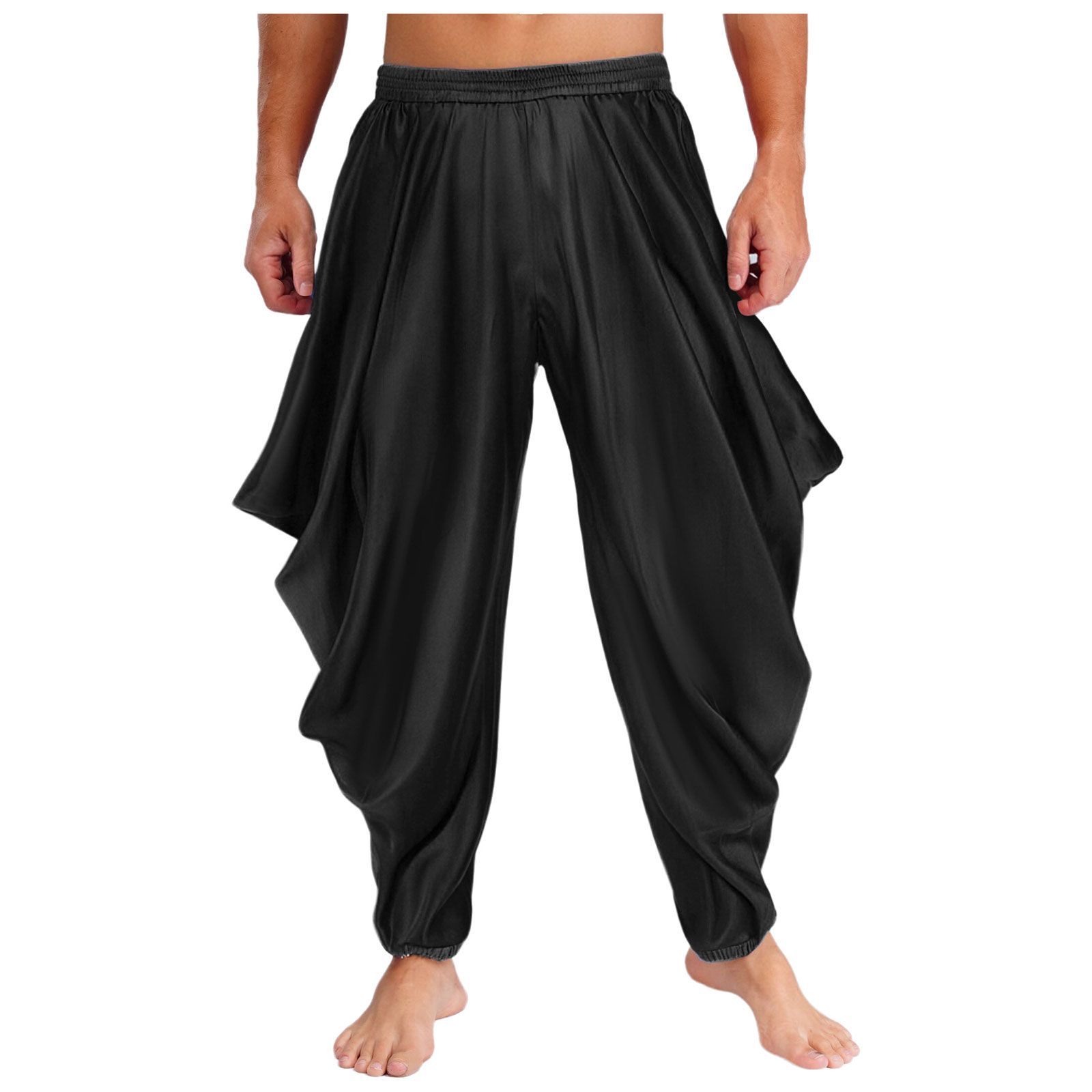 Mens Arabic Arabian Prince Cos - Men'S Fashion Loose Pants ulasan dan harga