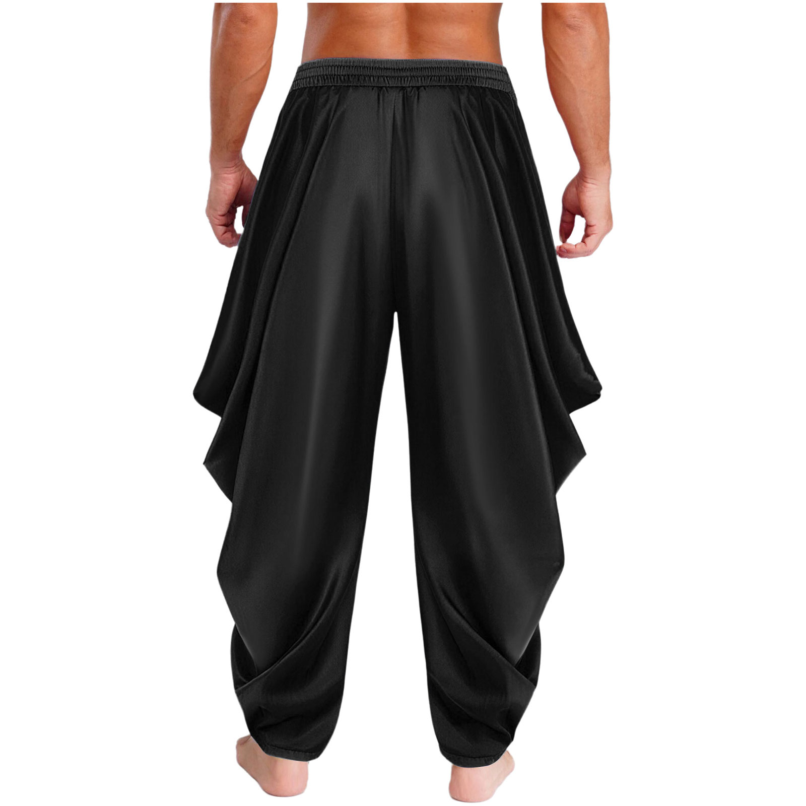 Mens Arabic Arabian Prince Cos - Men'S Fashion Loose Pants ulasan dan harga